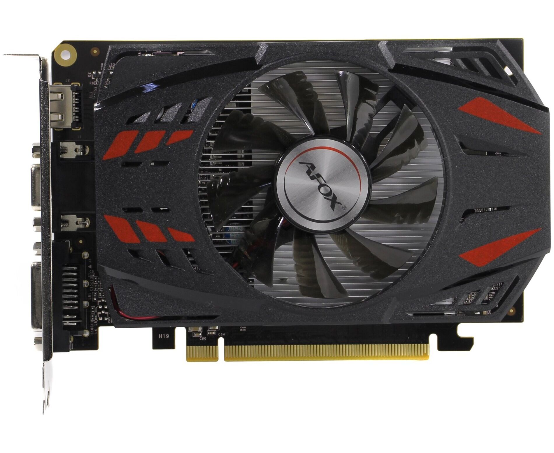 Видеокарта AFOX Geforce GT730 AF730-4096 D5 H5 4 GB GDDR5 128 Bit DVI HDMI VGA ATX Single Fan