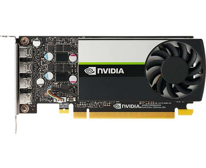 Видеокарта Nvidia T1000 8 G (900-5 G172-2270-000)/ short brackets