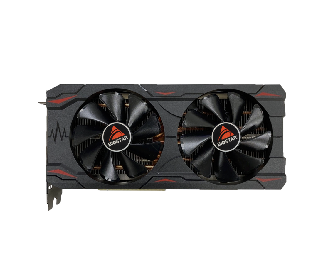 Видеокарта BIOSTAR RTX3070 (VN3706 RM82) 8 GB GDDR6 256-bit D Px3 HDMI