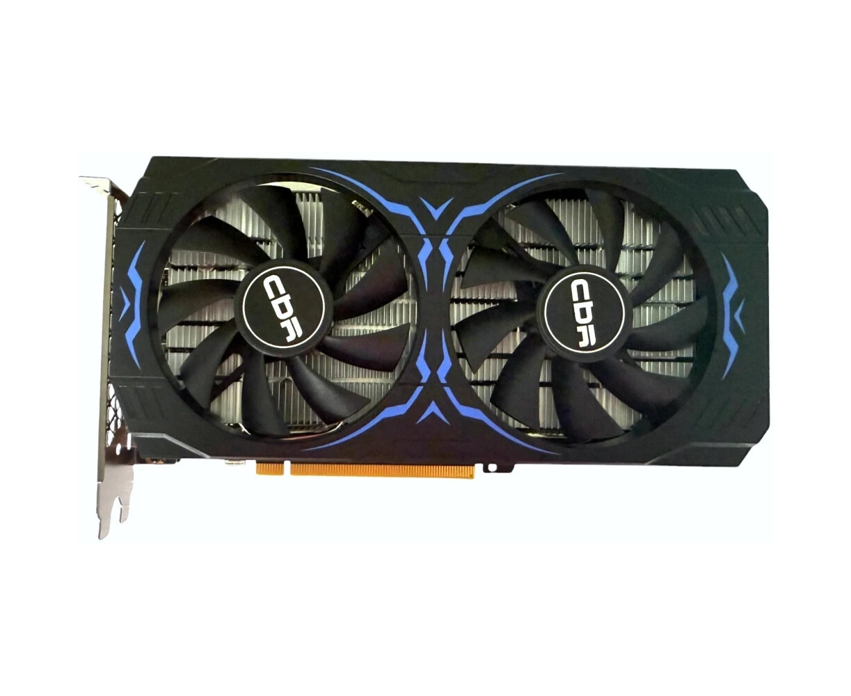 Видеокарта CBR RTX3050 8 Gb (VGA-STX3050-8 G-RTL) GDDR6, 128bit, 1552-1777 Mhz, 1*DP + 1*HDMI 2.1 + 1*DVI, 130 W, Ret