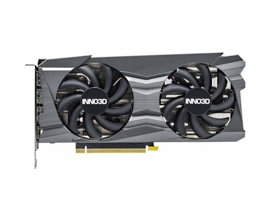 Видеокарта Inno3 D RTX 3060 TWIN X2 (N30602-12 D6-119032 AH) 12 G GDDR6 192bit