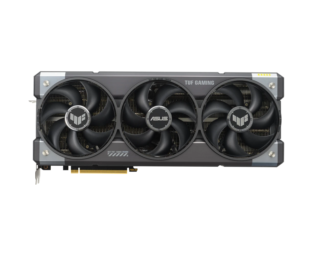 Видеокарта ASUS RTX5080 Tuf Gaming OC 16 GB (Tuf-RTX5080-O16 G-Gaming) (90 YV0 M30-M0 NA00) GDDR7 256bit 3x DP 3x HDMI 3 Fan RTL
