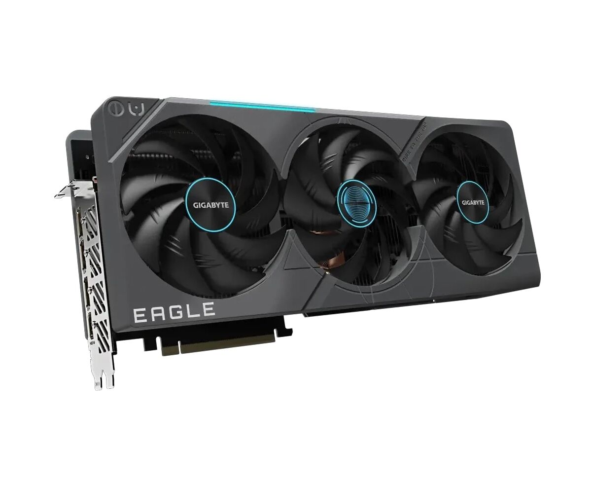 Видеокарта Gigabyte n Vidia Ge Force RTX4080 EAGLE OC 16 GB (GV-N4080 EAGLE OC-16 GD) PCI-E