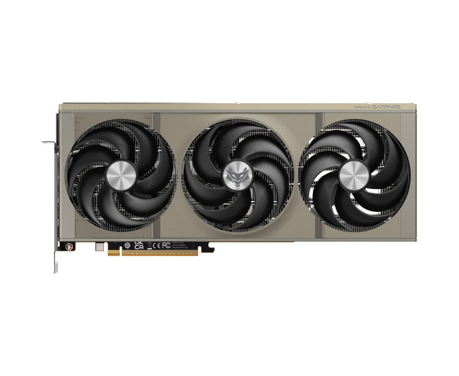 Видеокарта Sapphire AMD Radeon RX 9070 XT Nitro+ Gaming OC (11348-01-20 G) 16 GB Dual 16 ГБ GDDR6, Ret