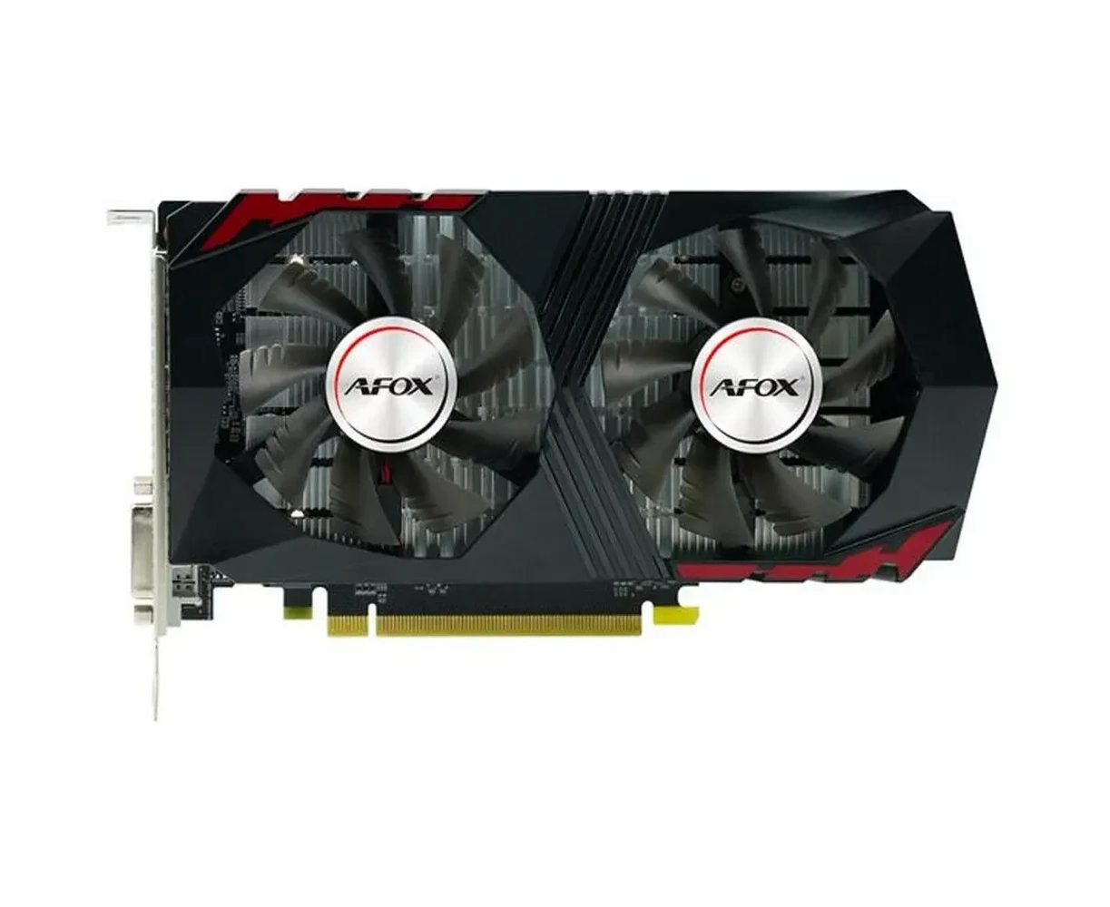 Видеокарта Afox GTX 1050 Ti 4 GB (AF1050 TI-4096 D5 H5-V6) GDDR5 128bit (1х HDMI, 1х Display Port, 1х DVI)