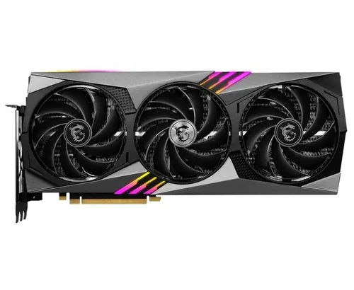 Видеокарта MSI Ge Force RTX 4070 Ti ( RTX 4070 Ti GAMING X TRIO 12 G) DP*3/HDMI/ATX/TRI FROZR 3