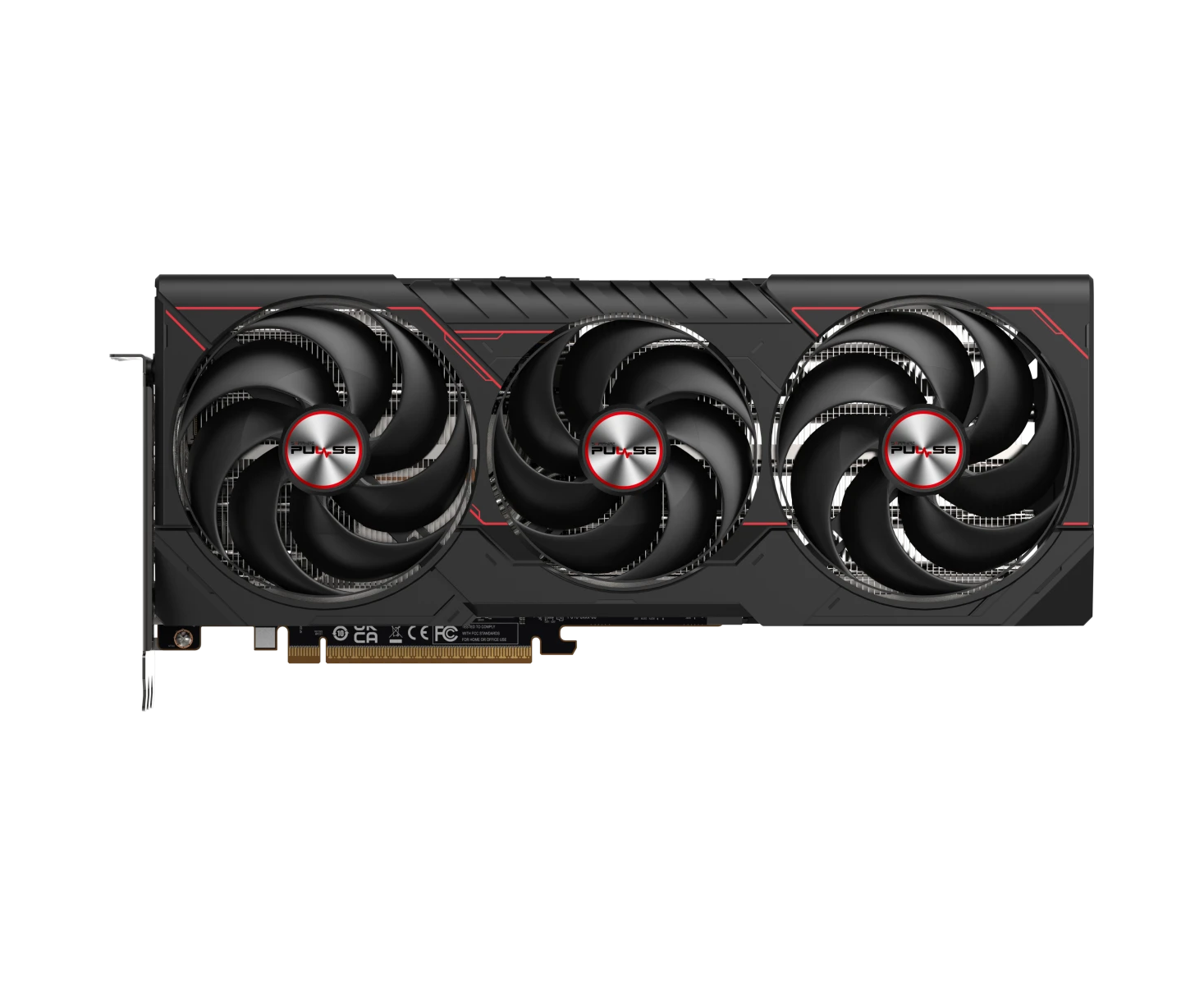Видеокарта Sapphire RX9070 XT Pulse 16 GB (11348-03-20 G) GDDR6 256bit 2x DP 2x HDMI 3 Fan RTL