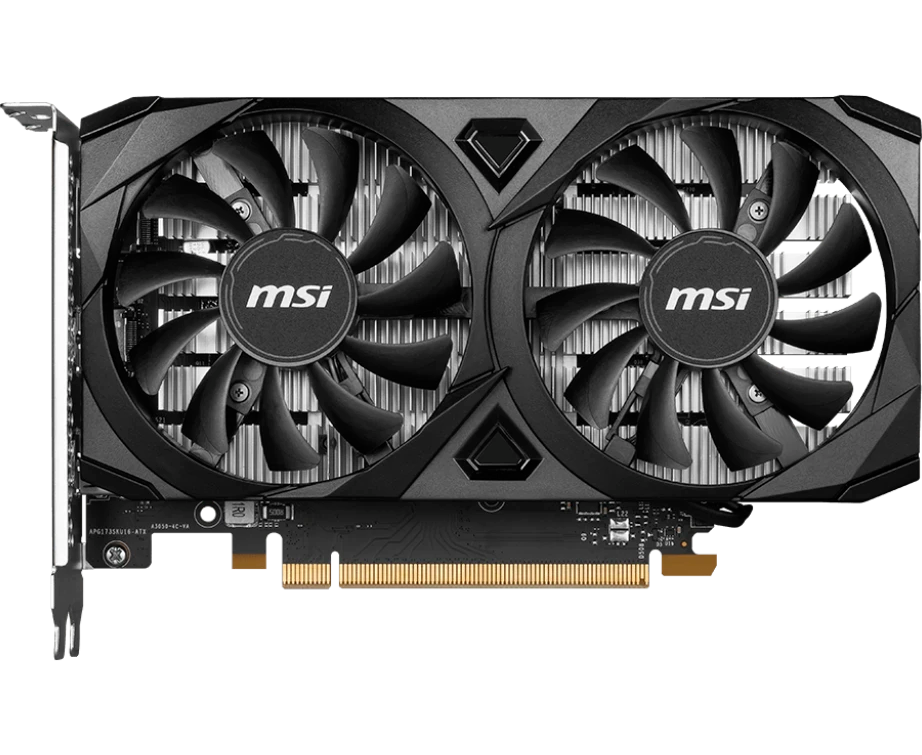 Видеокарта MSI Ge Force RTX 3050 Ventus 2 X E 6 G