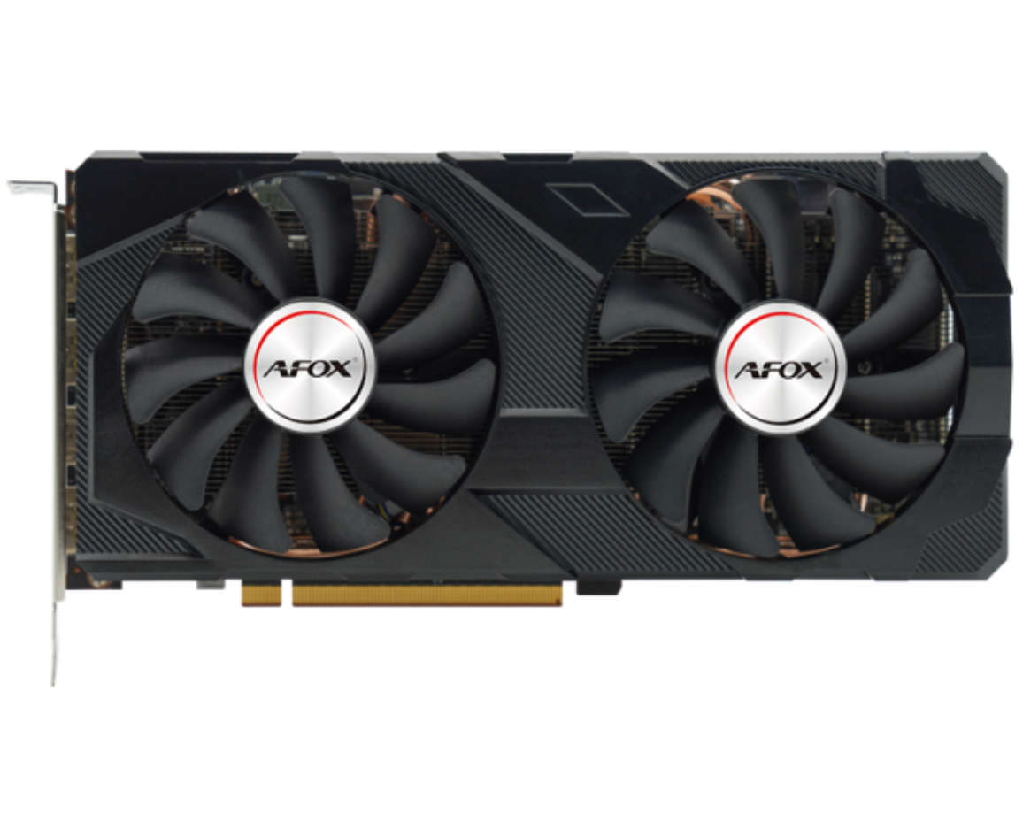 Видеокарта Afox RX5700 XT 8 GB (AFRX5700 XT-8 GD6 H6-V4) GDDR6 256bit 3x DP HDMI 2 Fan RTL