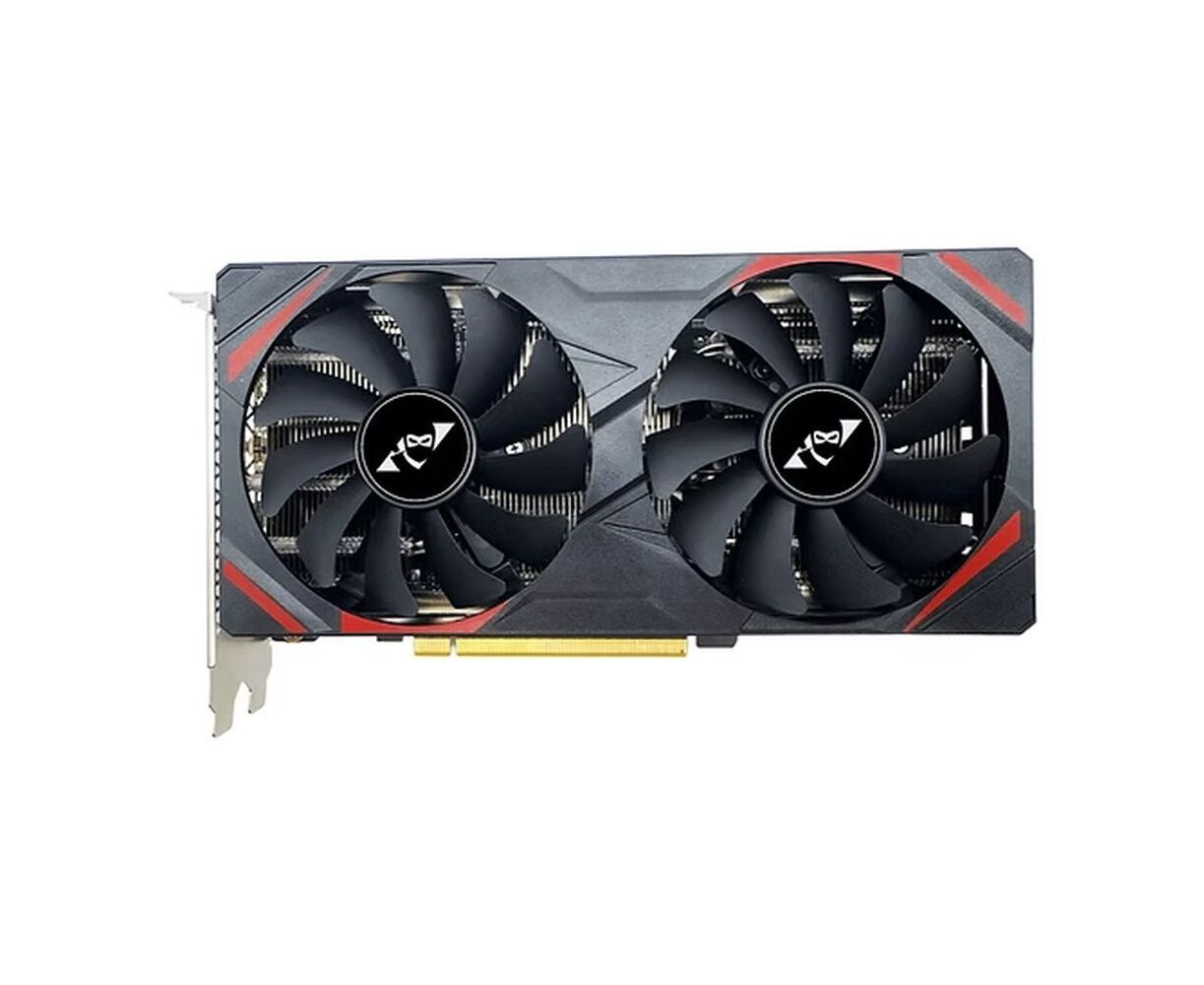 Видеокарта Ninja (Sinotex) RX7600 8 GB (AF760 FG86 F) GDDR6 128bit 3x DP HDMI 2 Fan RTL