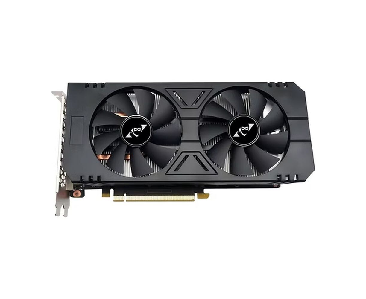 Видеокарта Ninja (Sinotex) RTX2060 6 GB (NK206 FG66 F) GDDR6 192bit DVI DP HDMI 2 Fan RTL