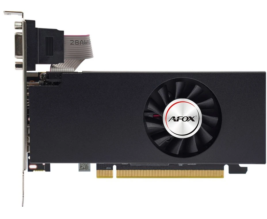 Видеокарта Afox RX550 4 GB (AFRX550-4096 D5 L2-V3) GDDR5 128bit VGA DP HDMI 1 Fan LP RTL