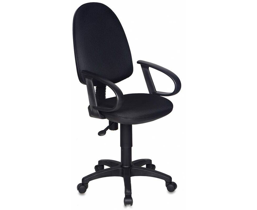 Кресло Бюрократ CH-300/Black черный JP-15-2