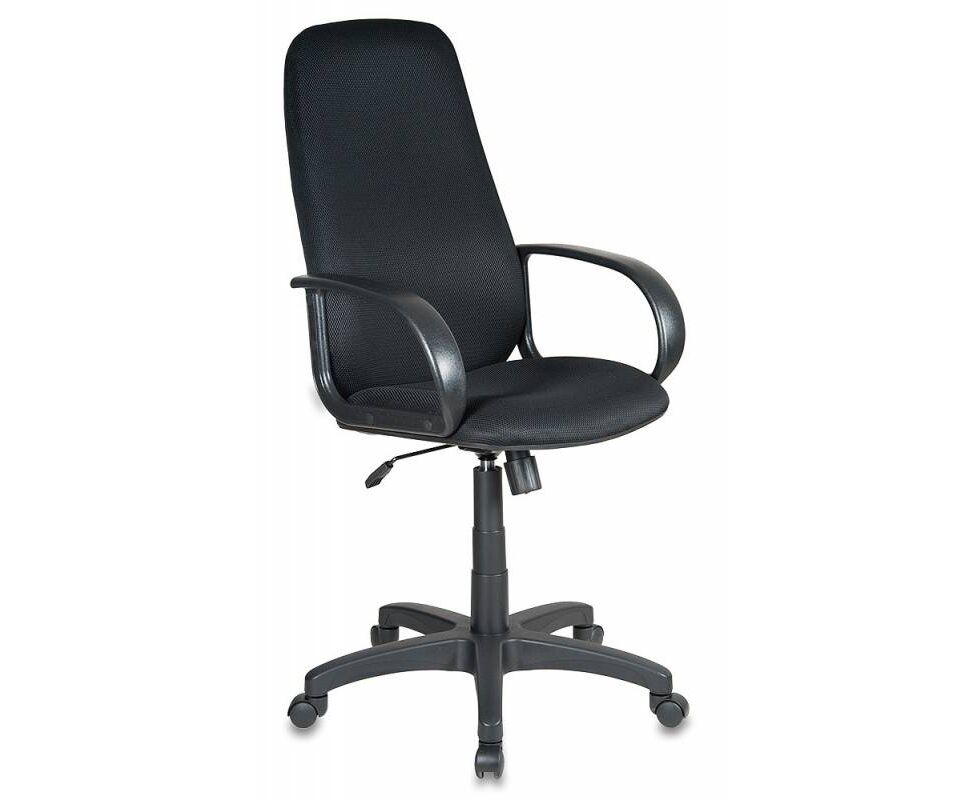 Кресло руководителя Бюрократ CH-808 AXSN/TW-11 черный TW-11