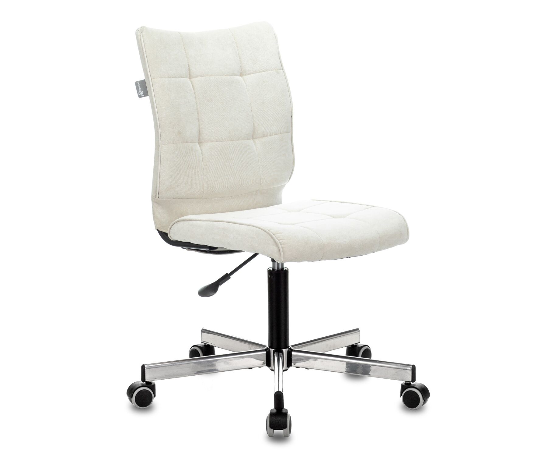 Кресло Бюрократ CH-330 M Velvet 20 (CH-330 M/Velv20) молочный