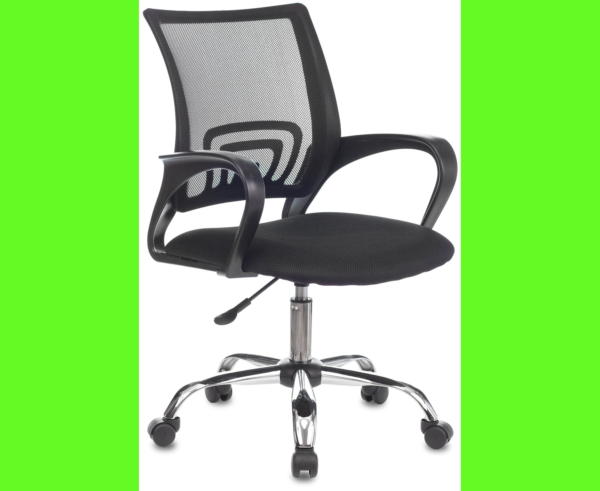 Кресло Бюрократ CH-695 NLTSL/Black черный TW-01 TW-11 сетка/ткань