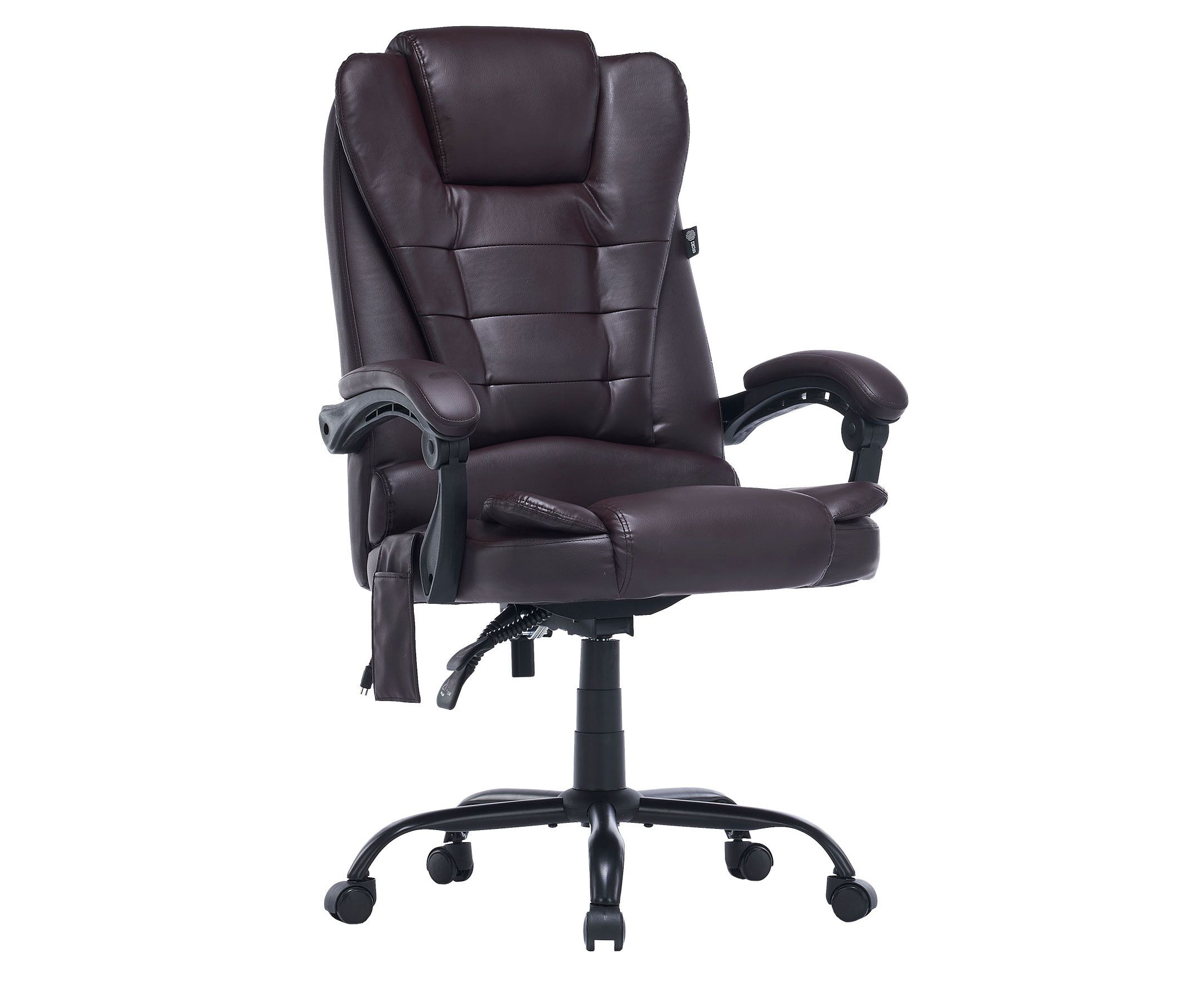 Кресло Cactus CS-CHR-OC03 M-BR эко.кожа темно-коричневый