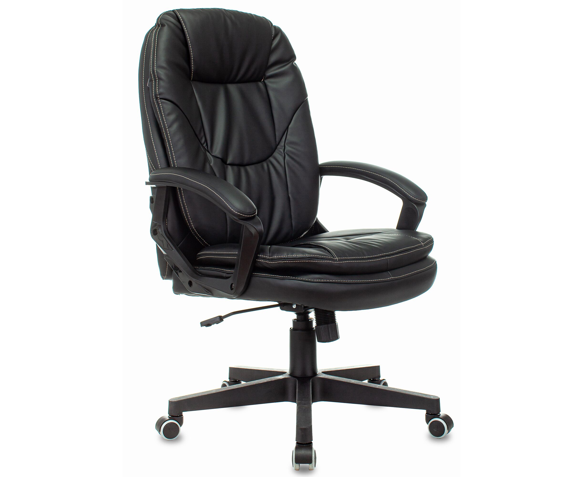 Кресло Бюрократ CH-868 N/Black эко.кожа черный