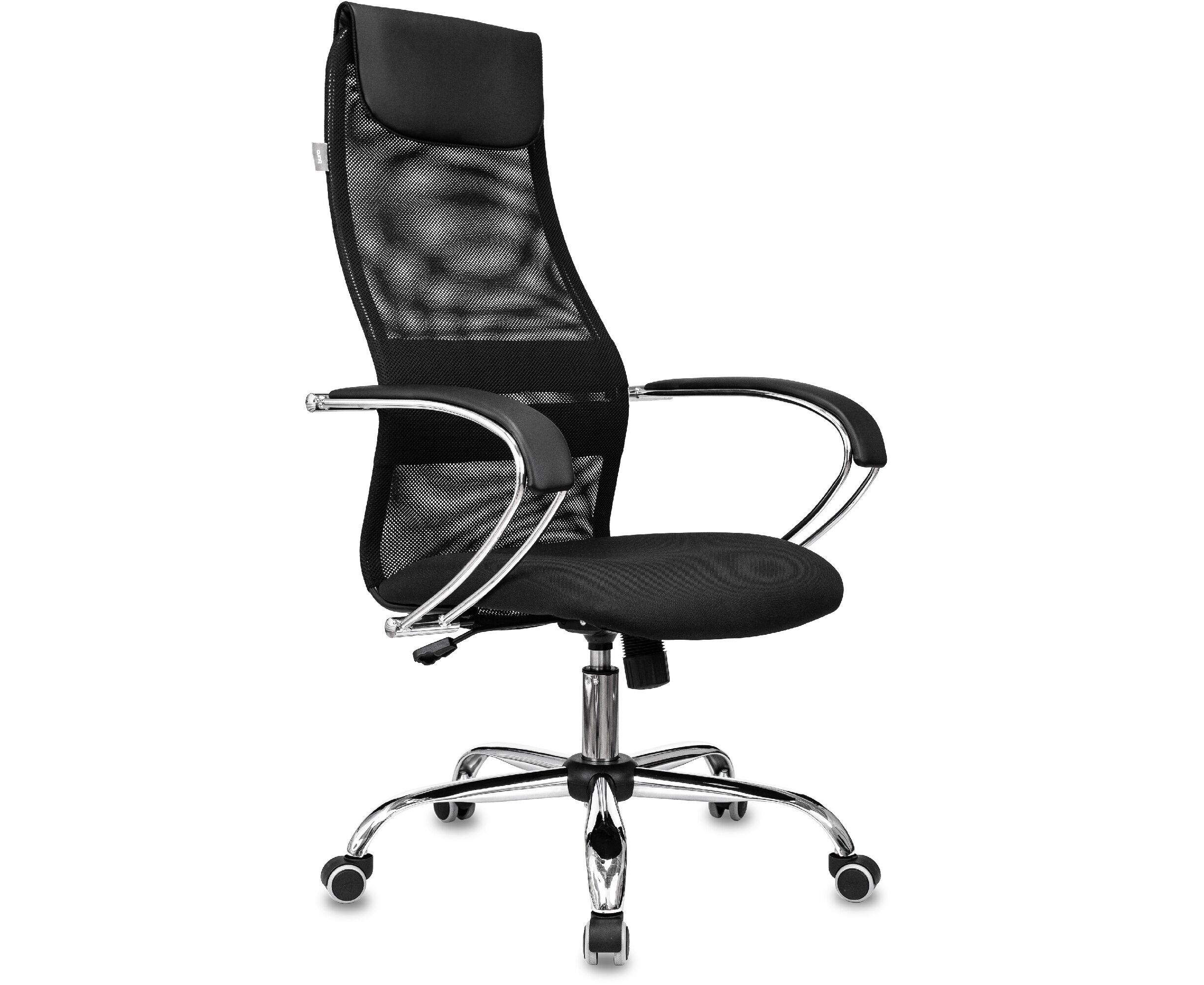 Кресло Бюрократ TW-01 Neo CH-607 SL/Black сетка/ткань черный