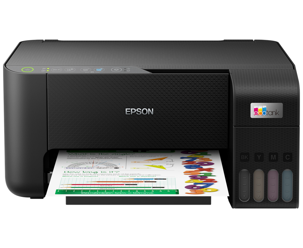 МФУ Epson струйный Eco Tank L3250, A4, цветной, 33 стр/мин (A4 ч/б), 15 стр/мин (A4 цв.), 5760x1440dpi, СН(C11 CJ67412/C11 CJ67405/C11 CJ67503)