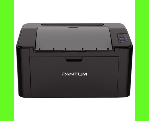 Принтер лазерный Pantum P2500 W, А4, ч/б, печ. до 22 стр/мин, 1200x1200 dpi, USB, Wi-Fi