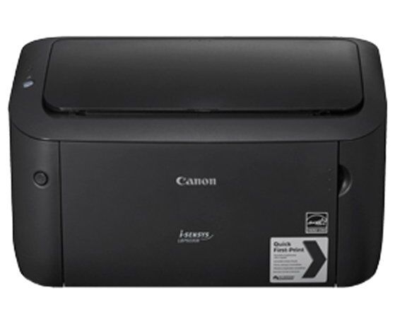 Принтер CANON LBP6030 B, A4, лазерная ч.б.,18 стр/мин ч/б, 600x600 dpi, (8468 B006/8468 B008/8468 B010) Черный