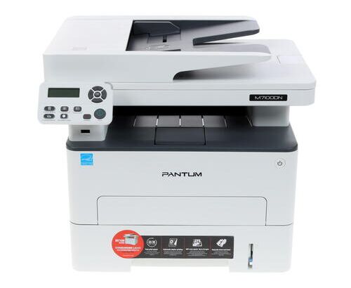 Pantum M7100 DN МФУ лазерное ЧБ, А4, P/C/S, 33 ppm, 1200x1200 dpi, 256 MB RAM, PCL/PS, Duplex, ADF50, paper tray 250 pages,(проектная модель)