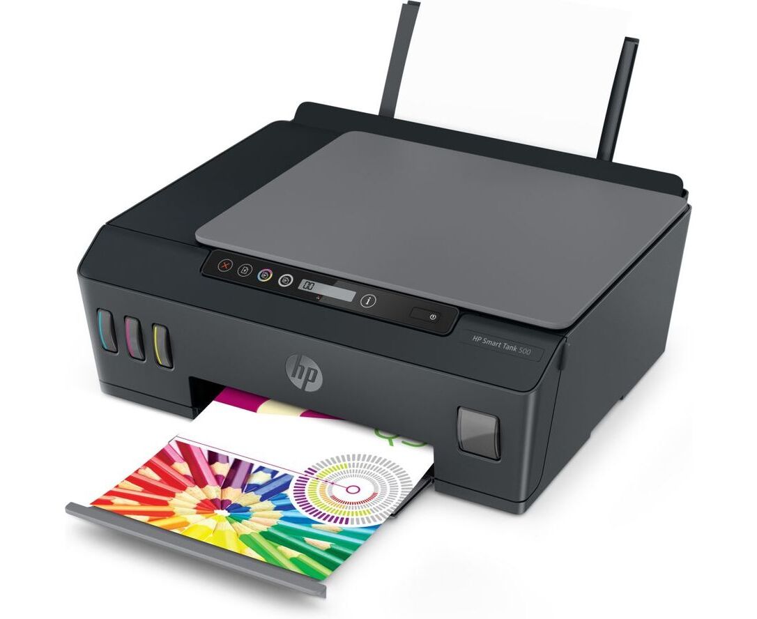 МФУ струйный HP Smart Tank 500 AIO (4 SR29 A)