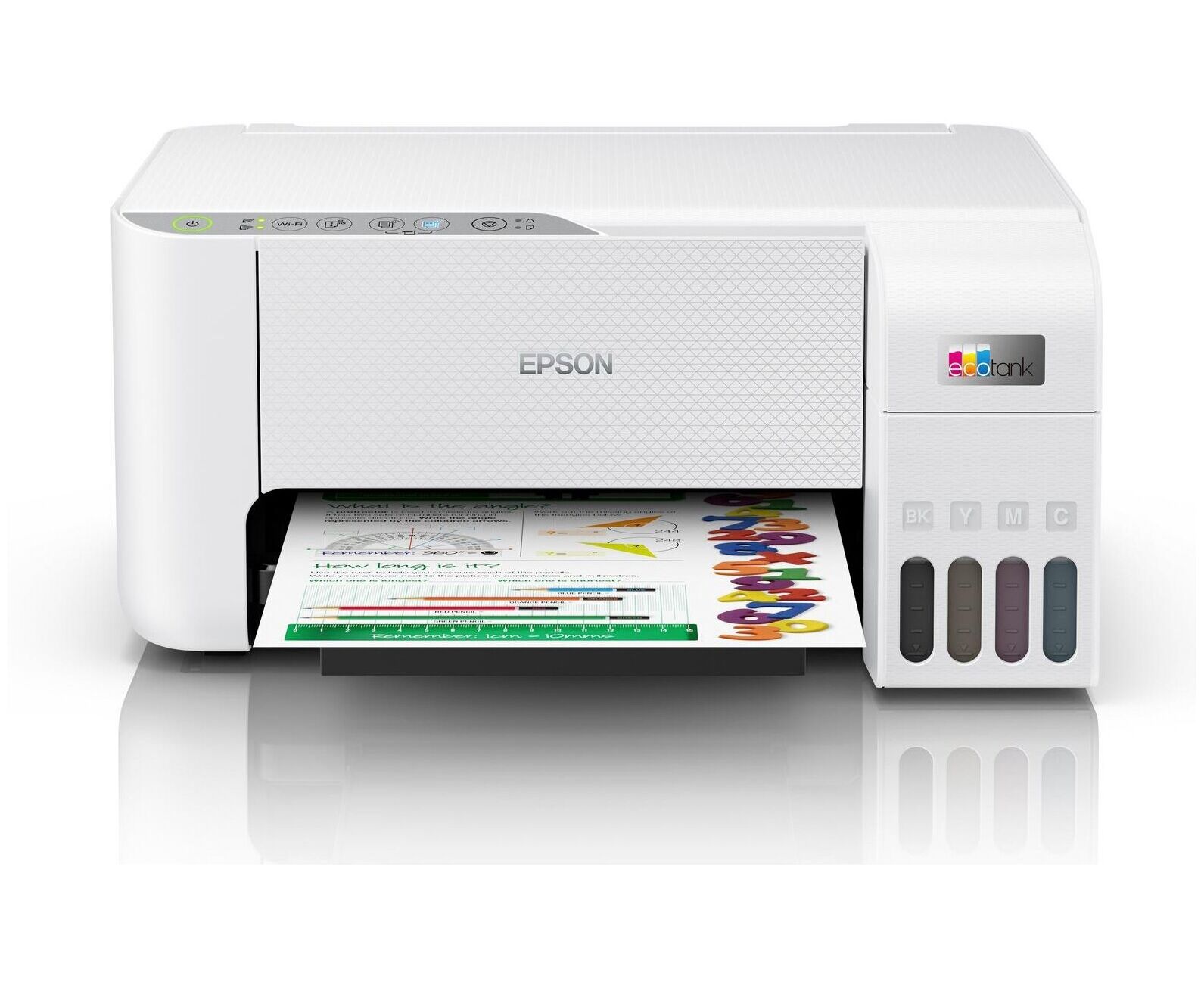 МФУ струйный Epson Eco Tank L3256 (C11 CJ67407/C11 CJ67414/C11 CJ67421/C11 CJ67519/C11 CJ67524)