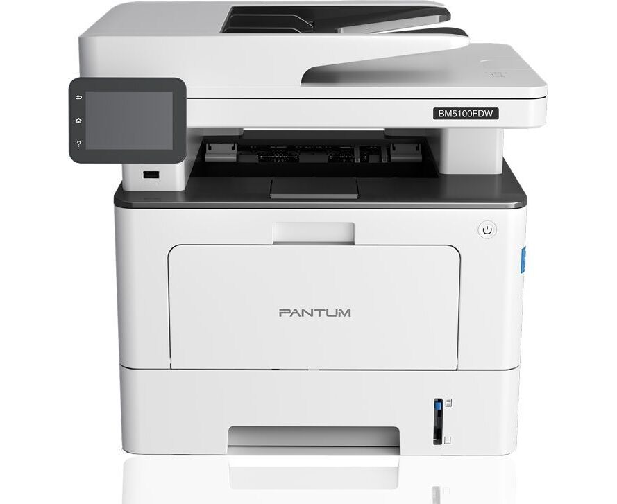 Pantum BM5100 FDW МФУ лазерное, монохромное, с дуплексным автоподатчиком, А4, /факс (без трубки), 40 стр/мин, 1200 × 1200 dpi, 512 Мб (проектная модель)