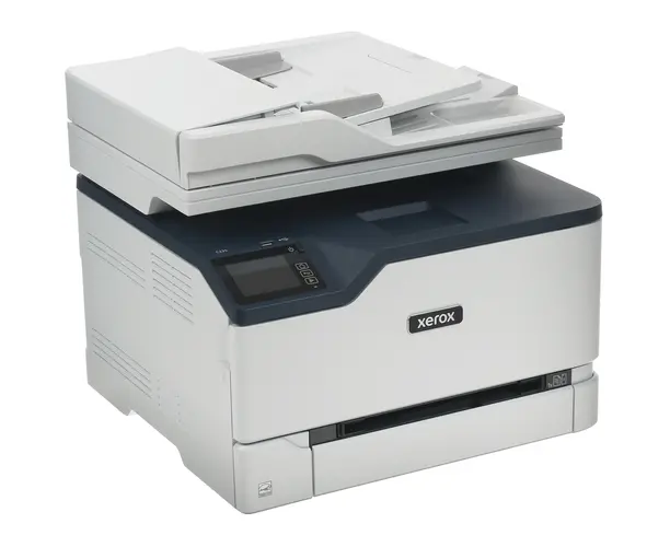 МФУ Xerox С235 лазерное, цветное, 22стр/мин, 600dpi, 1000 МГц, 512 Мб, 50 АПД, Wi Fi/Air Print/USB/Ethernet , 500стр/картридж, (C235 V_DNI)