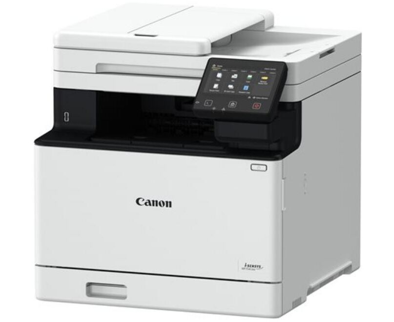 Canon MF754 Cdw МФУ лазерный i-Sensys Colour A4 Duplex Wi Fi белый/черный (5455 C009)