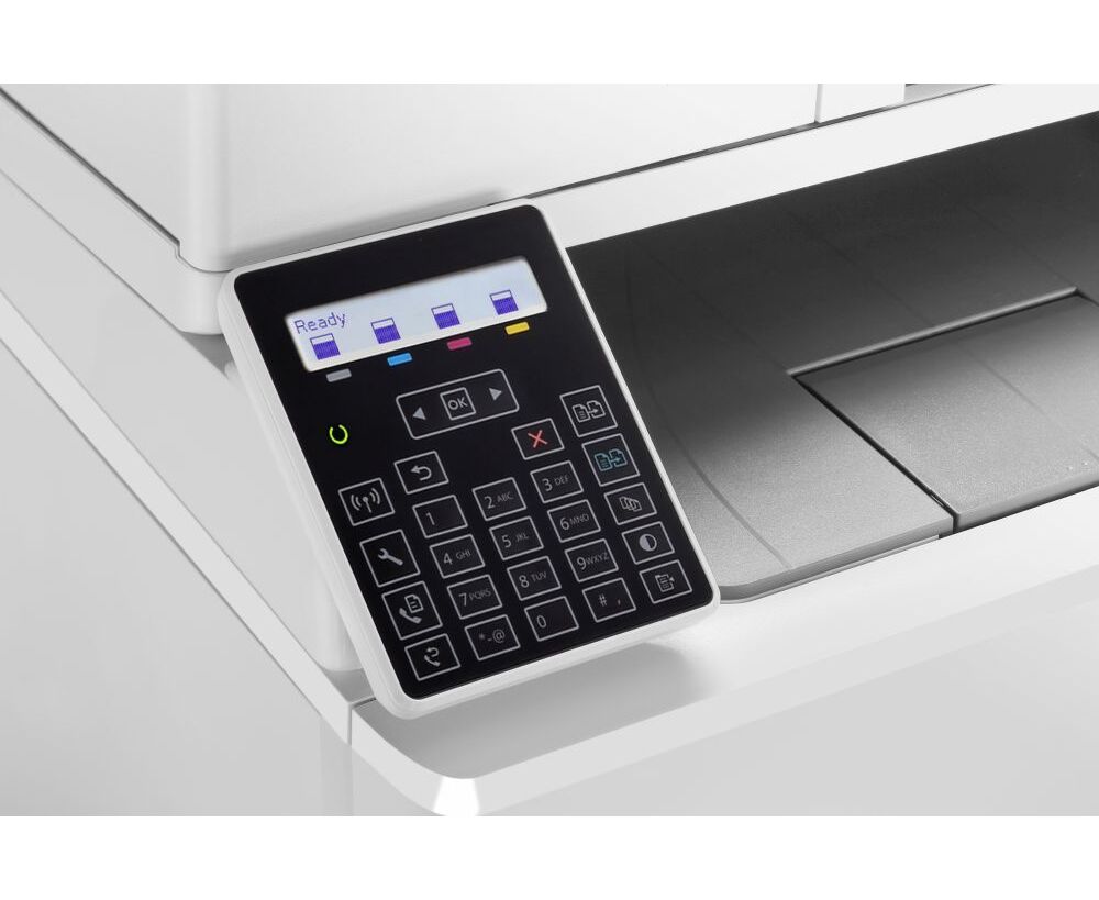 МФУ лазерный HP Color Laser Jet Pro M183fw (7 KW56 A) A4 Net Wi Fi белый