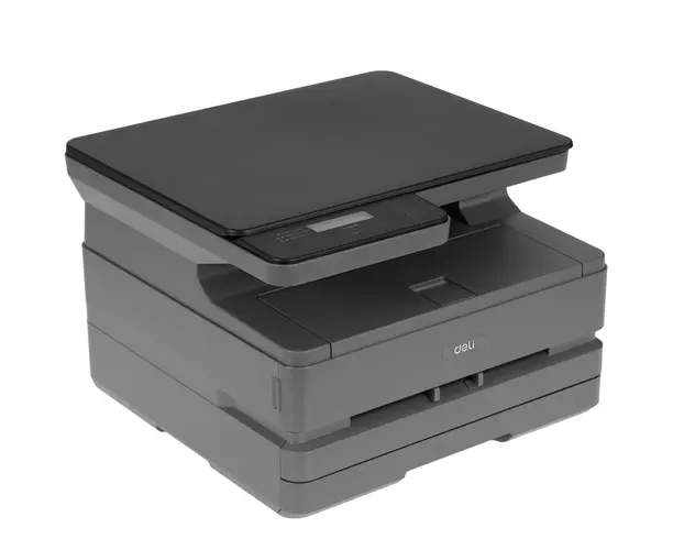 МФУ лазерное Deli Laser M3100 DN черный, черно-белая печать, A4, 600x600 dpi, ч/б - 31 стр/мин (А4), Ethernet (RJ-45), USB