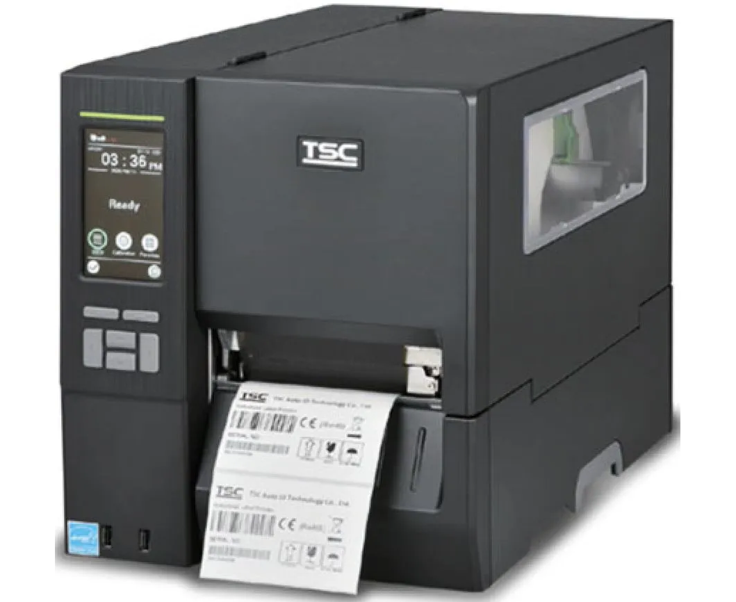 Термопринтер TSC MH241 Т LCD Touch (MH241 T-A001-0302) черный