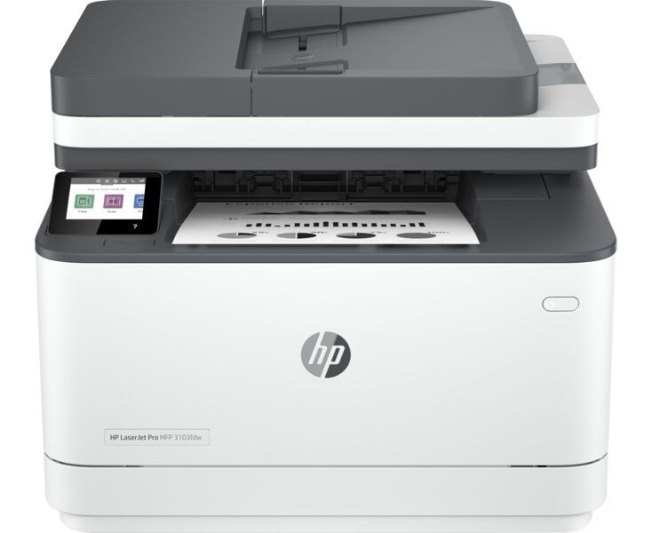 МФУ HP Inc. Laser Jet Pro 3103fdw (3 G632 A) лазерное