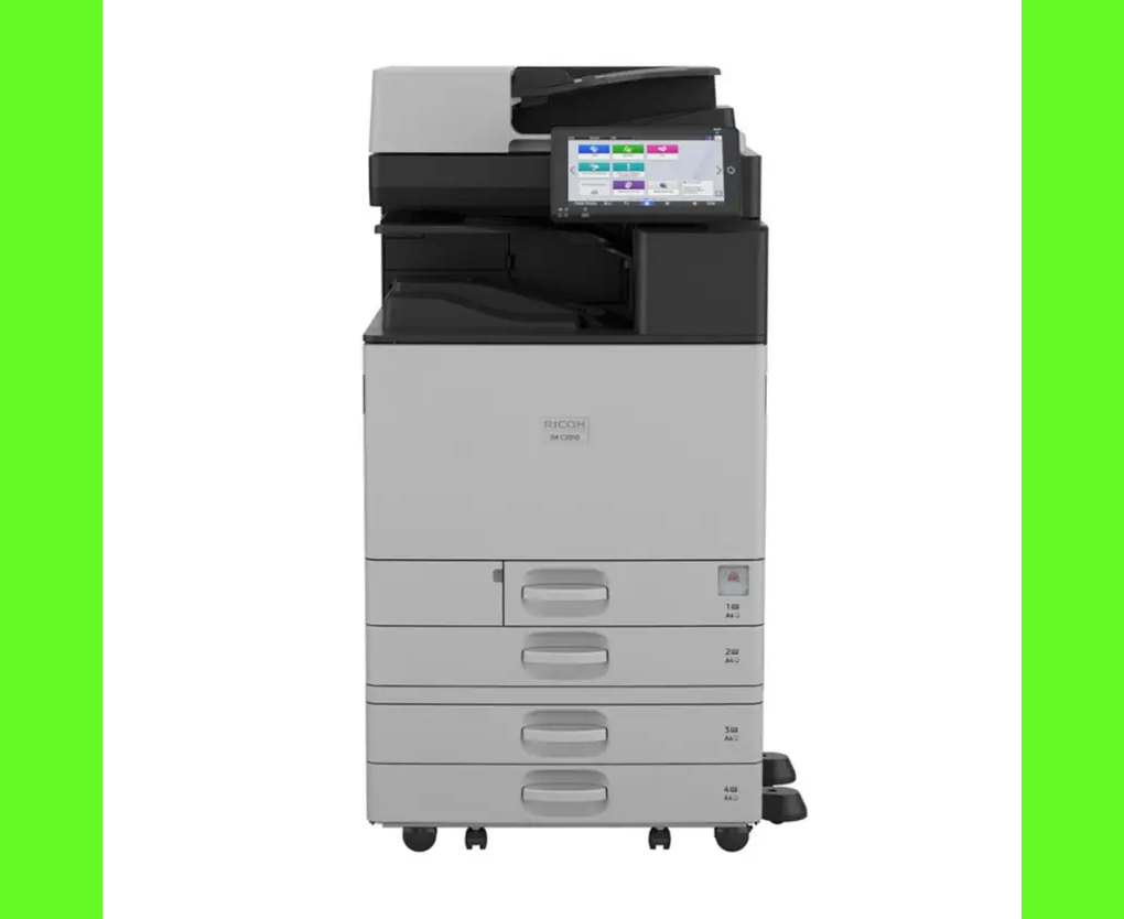Ricoh МФУ IM C2510 (А3, цветное, 25стр. A4,6 GB,PS,SSD256, LAN, ARDF100, 2х 550л, , с девелопером, без тонера и инструкции) запуск инженером (419355)
