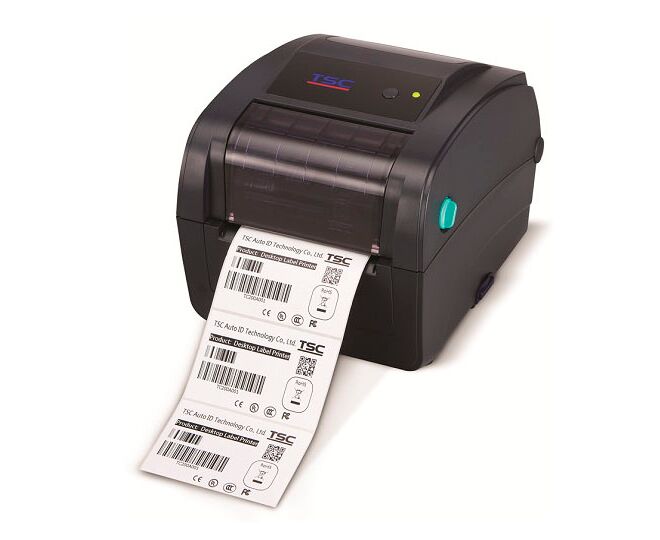 Термопринтер TSC TC200 (99-059 A003-6002) стационарный черный