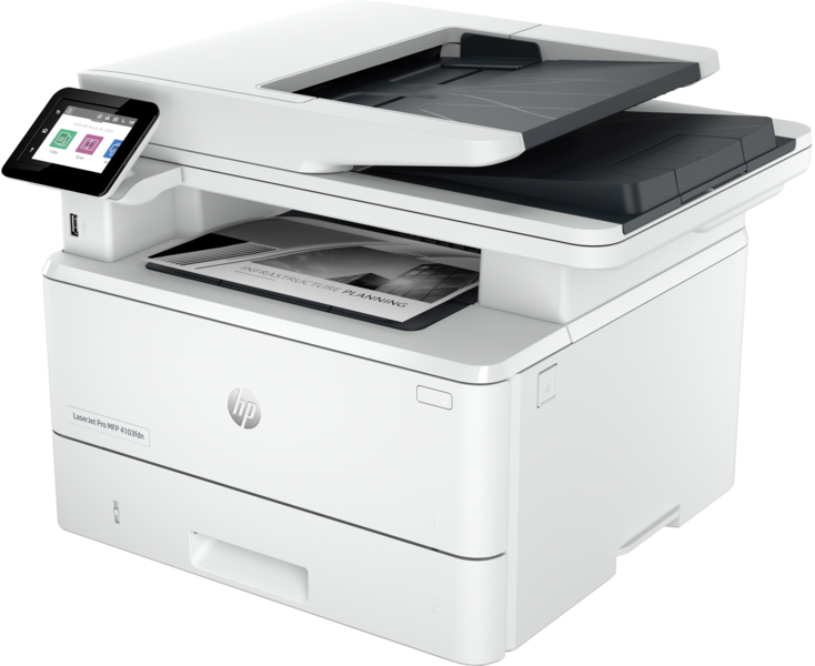 МФУ HP Laser Jet Pro MFP M4103fdn_BBU (2 Z628 A_BBU)