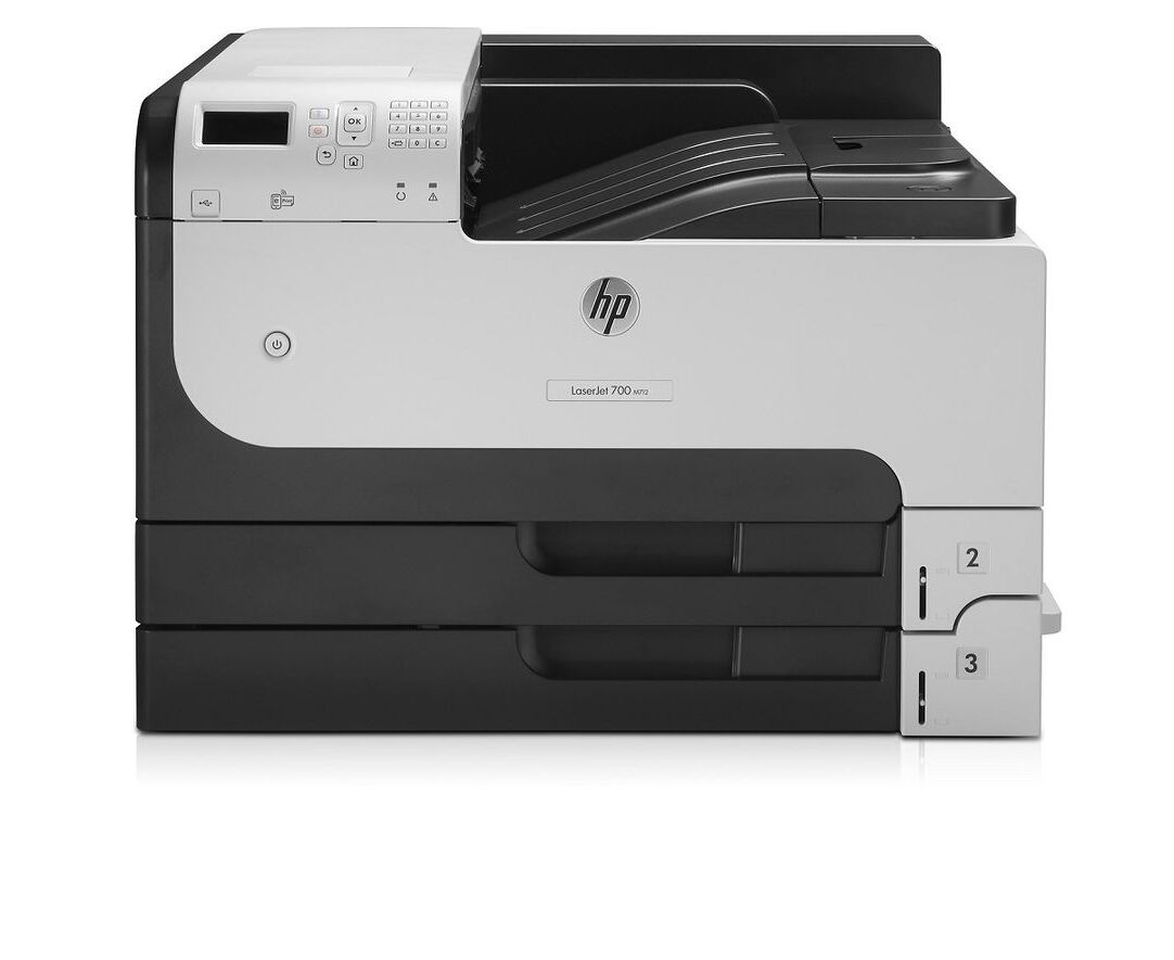 Принтер лазерный HP Laser Jet Enterprise 700 M712dn (CF236 A) A3 Duplex