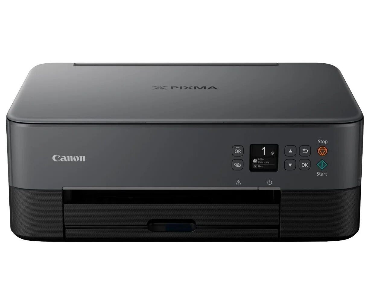 МФУ струйный Canon Pixma TS5340 A принтер/сканер/копир, A4, Wi Fi, USB, черный (3773 C107)