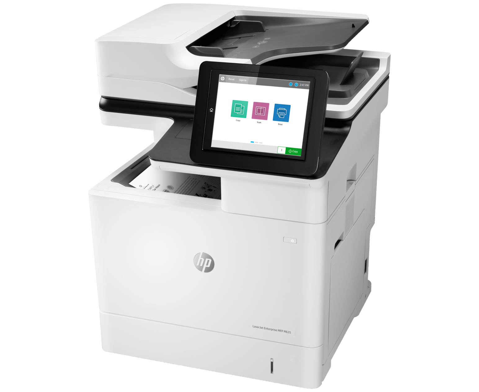 Лазерное МФУ HP Laser Jet Enterprise MFP M635h Printer
