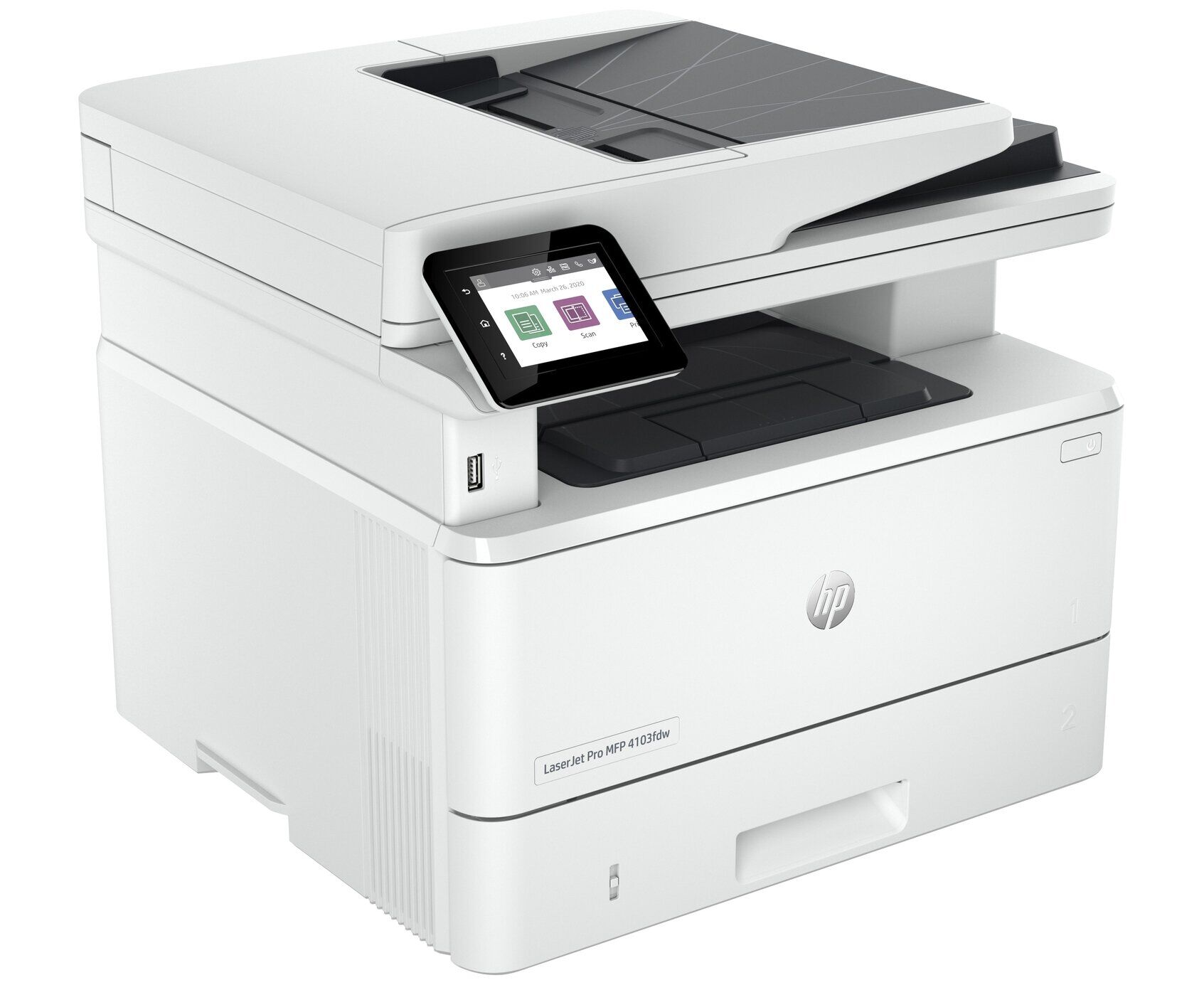 МФУ Лазерное HP Laser Jet Pro 4103fdw (2 Z629 A)