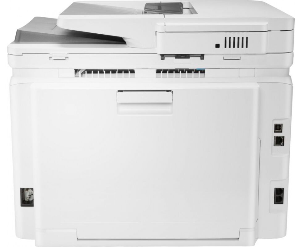 МФУ лазерный HP Color Laser Jet Pro M283fdw (7 KW75 A) A4 Duplex Net Wi Fi белый/серый