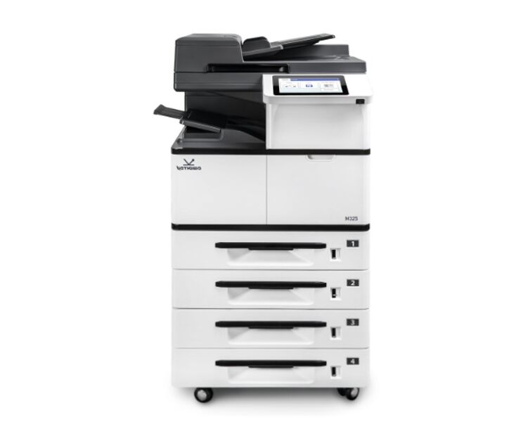 МФУ Катюша M325p принтер/копир/сканер, А3 формат, монохромный, 25 А4/мин, 1200 dpi. Сканер цвет/чб. CPU МГц, 4 ГБ RAM, Ethernet, USB