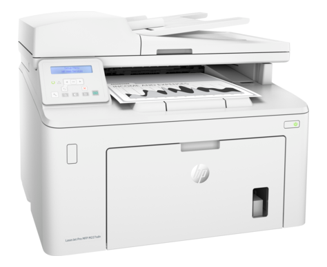 МФУ лазерный HP Laser Jet Pro M227sdn (G3 Q74 A) A4 Duplex Net белый