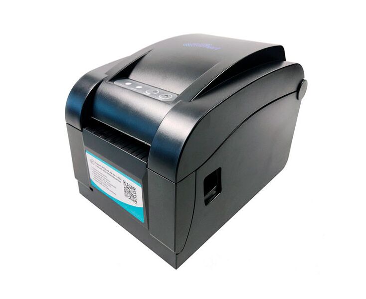 Термопринтер B Smart BS350 203dpi 152мм/с/USB/RS232/Eth для печ.этик. черный