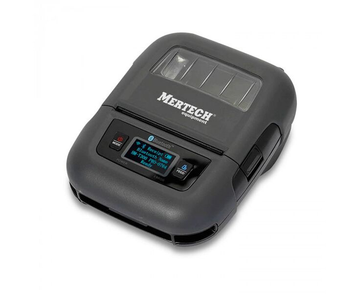 Термопринтер Mertech Alpha 4596 серый