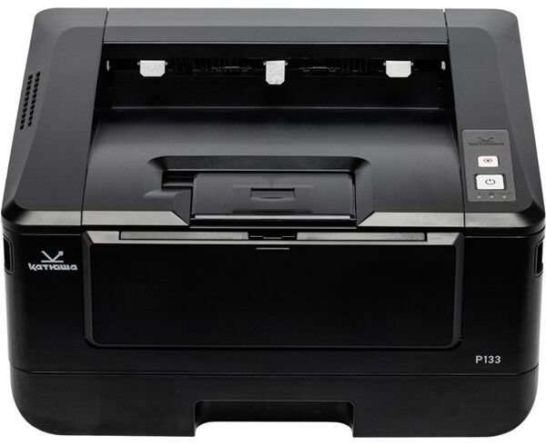 Принтер Катюша P133pm-pp, 33стр/мин А4 Ч/Б, 1200 dpi. 1 Гб RAM, Ethernet, USB, USB-host