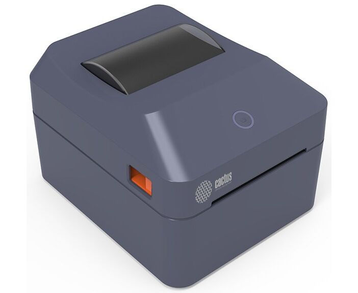 Термопринтер Cactus CS-TP-D430 U черный